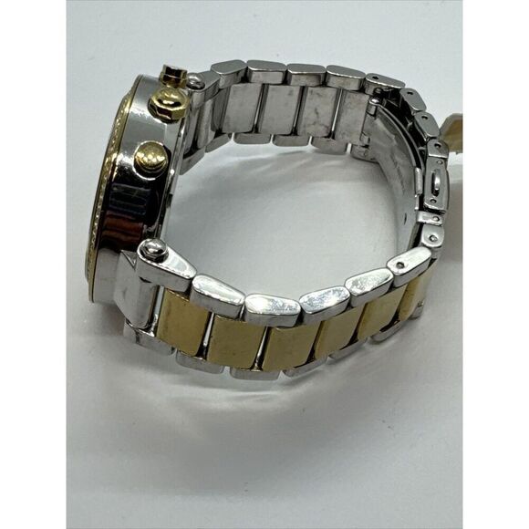 Michael Kors Parker MK5626 Womens Two-Tone Glitz Analog Dial Quartz Watch JNA659 - Picture 7 of 11